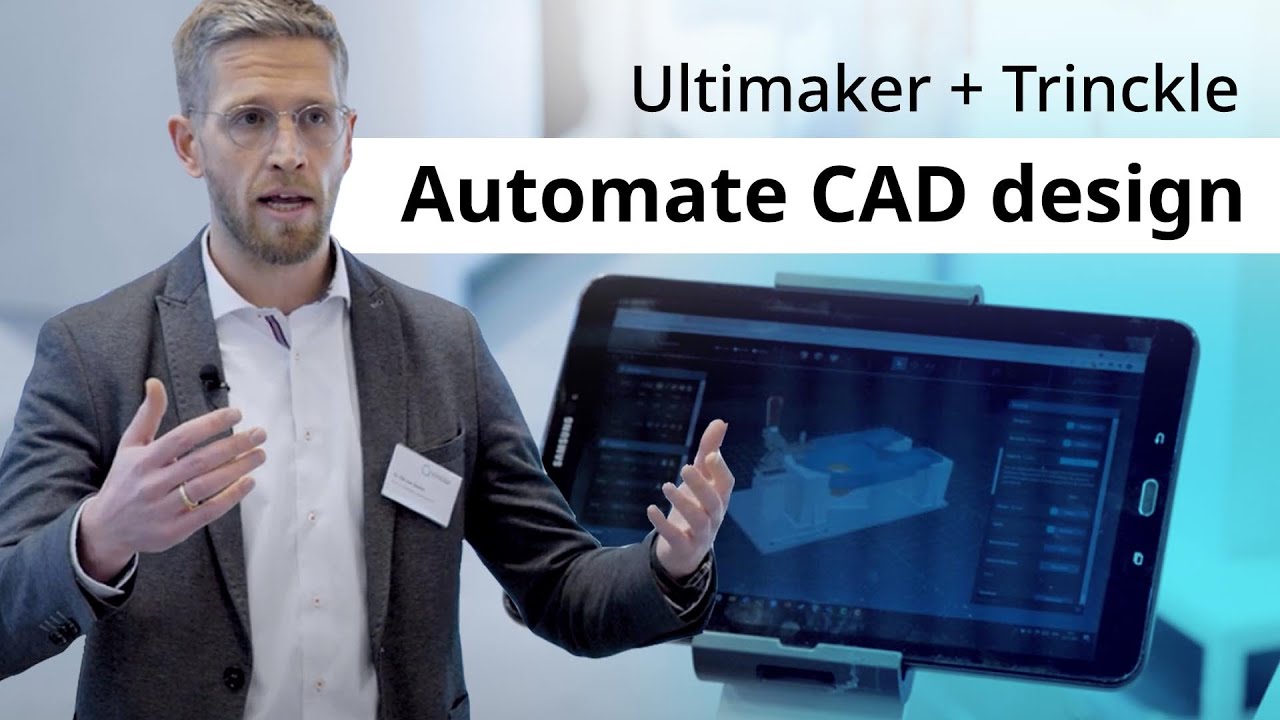 trinckle3D's tweet card. Together we accelerate ideas to 3D prints