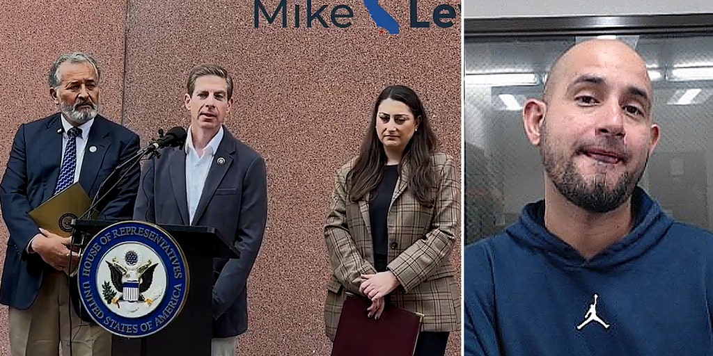 FoxNews's tweet card. The DHS accuses House Democrats of meeting with a criminal illegal immigrant at an ICE facility, sparking heated debate over immigration enforcement priorities.