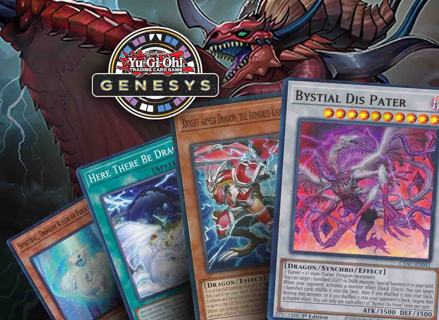 TCGplayer's tweet card. Bring one of Advanced's most fearsome decks back to rule over the Genesys format.