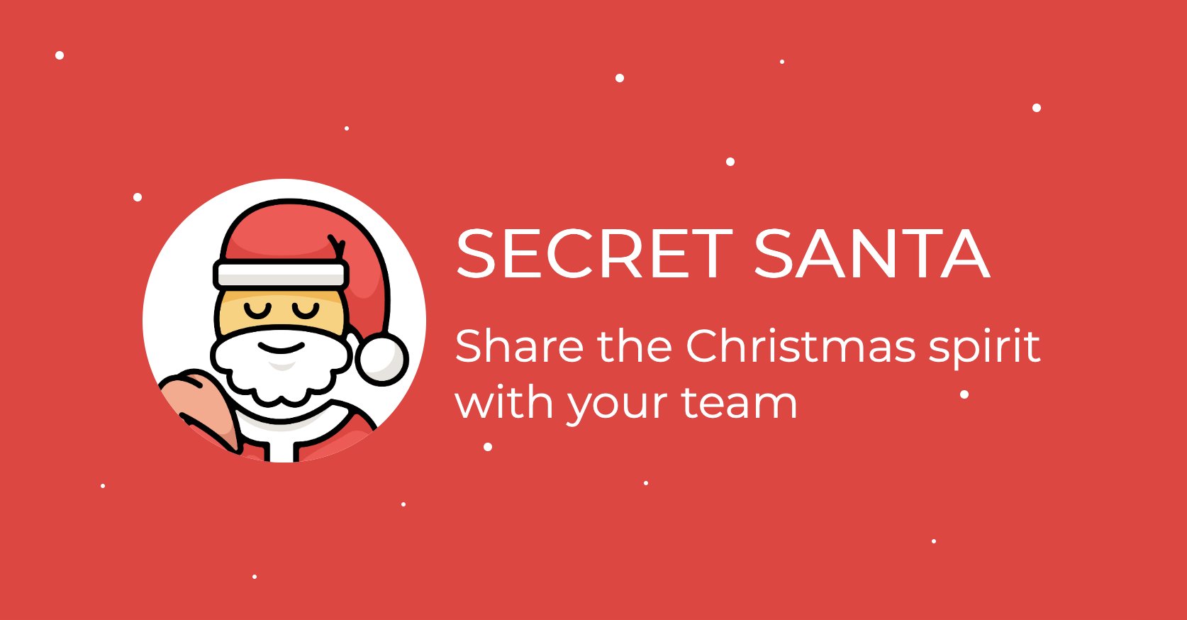 JoliCode's tweet card. A free application to throw Secret Santa with your team on Slack, Discord or Cisco Webex and share gifts during the holidays!