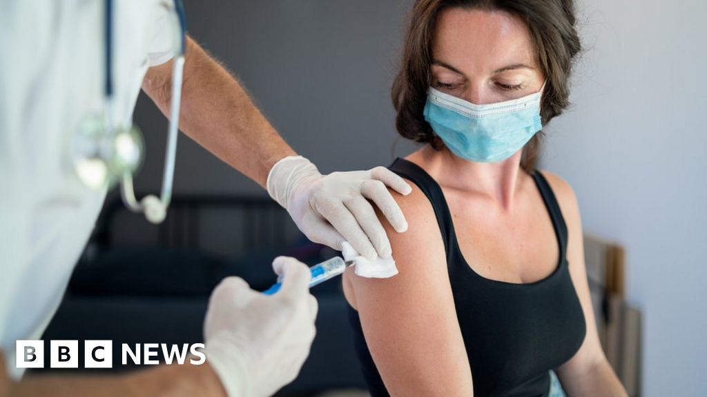 bbchealth's tweet card. It found no serious side effects in tens of thousands vaccinated with the Pfizer-BioNTech jab by the NHS.