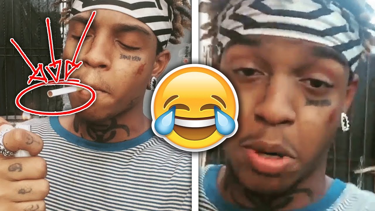 JeSTerGBX_'s tweet card. Ski Mask The Slump God Funniest & Best Moments (Funniest Compilation)...
