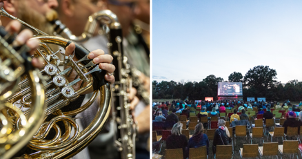 StarCityOnline's tweet card. Enjoy free summer entertainment in Greater Lafayette! Catch live concerts at Columbian Park starting June 26, and family movie mornings every Wednesday in July at Fowler Theatre.