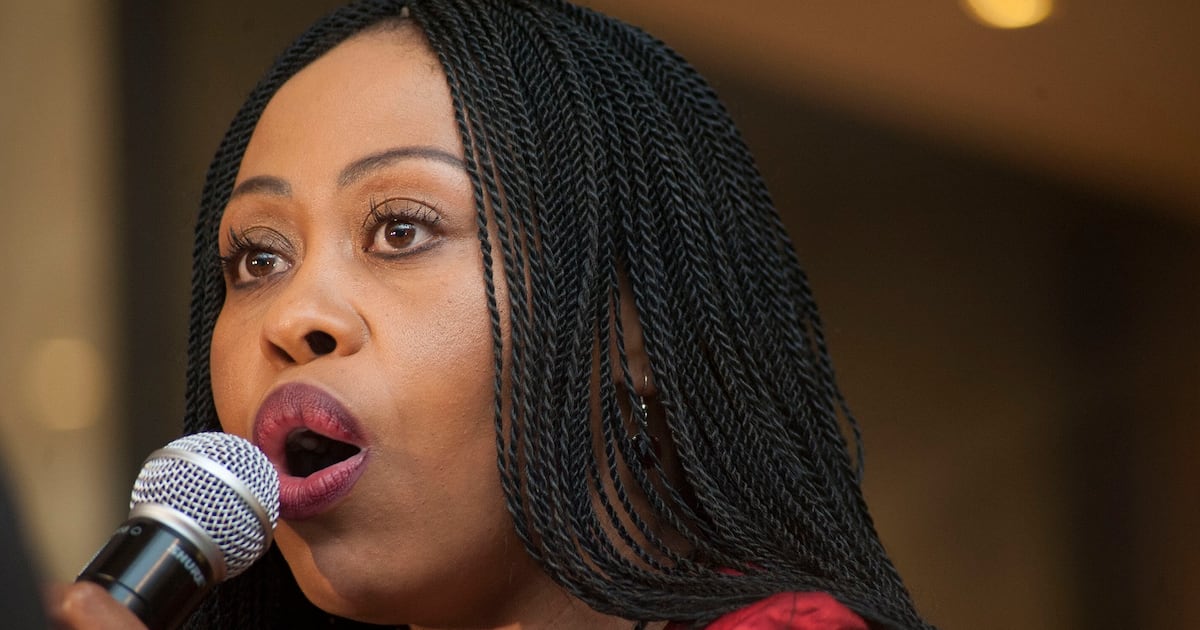 TimesLIVE's tweet card. Journalist and author Redi Tlhabi stands by her decision to cross-examine former president Jacob Zuma after he accused her of being a part of a ploy to destroy him.