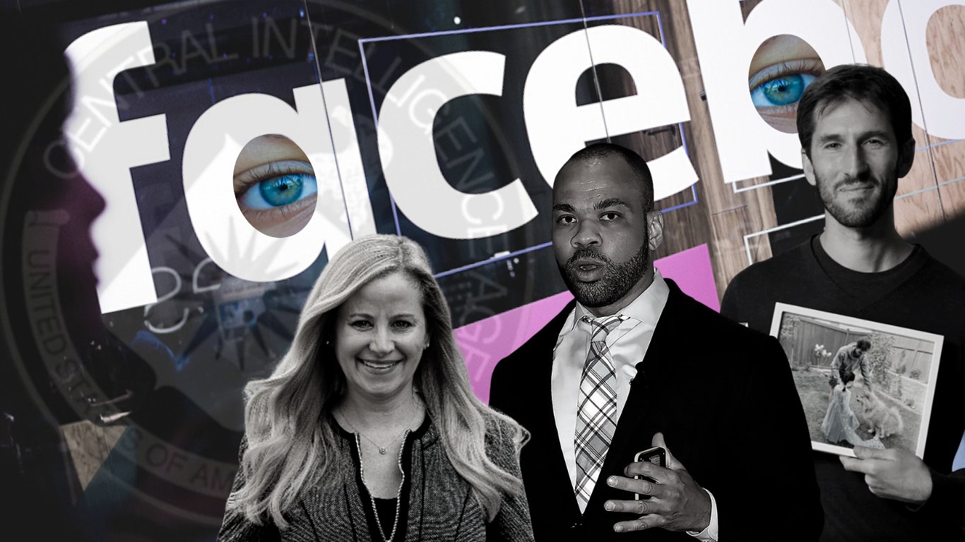 AlanRMacLeod's tweet card. Facebook has recruited dozens of individuals from the CIA to highly politically sectors such as trust, security and content moderation.