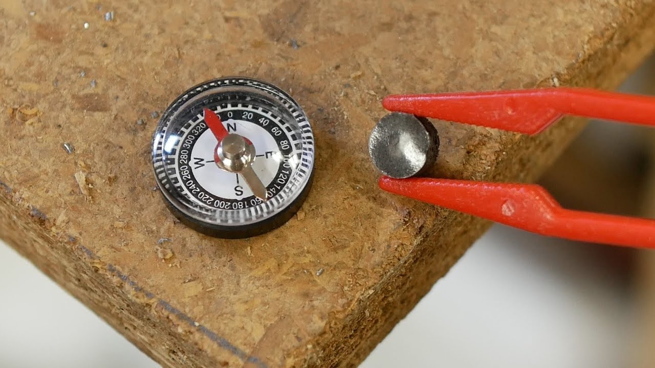 implosion010's tweet card. Iron nitride permanent magnets made with DIY ball mill and tested...