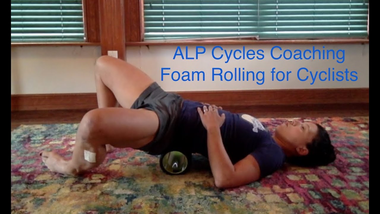 alpcycles_coach's tweet card. Foam Rolling For Cyclists | 6 Key Exercises