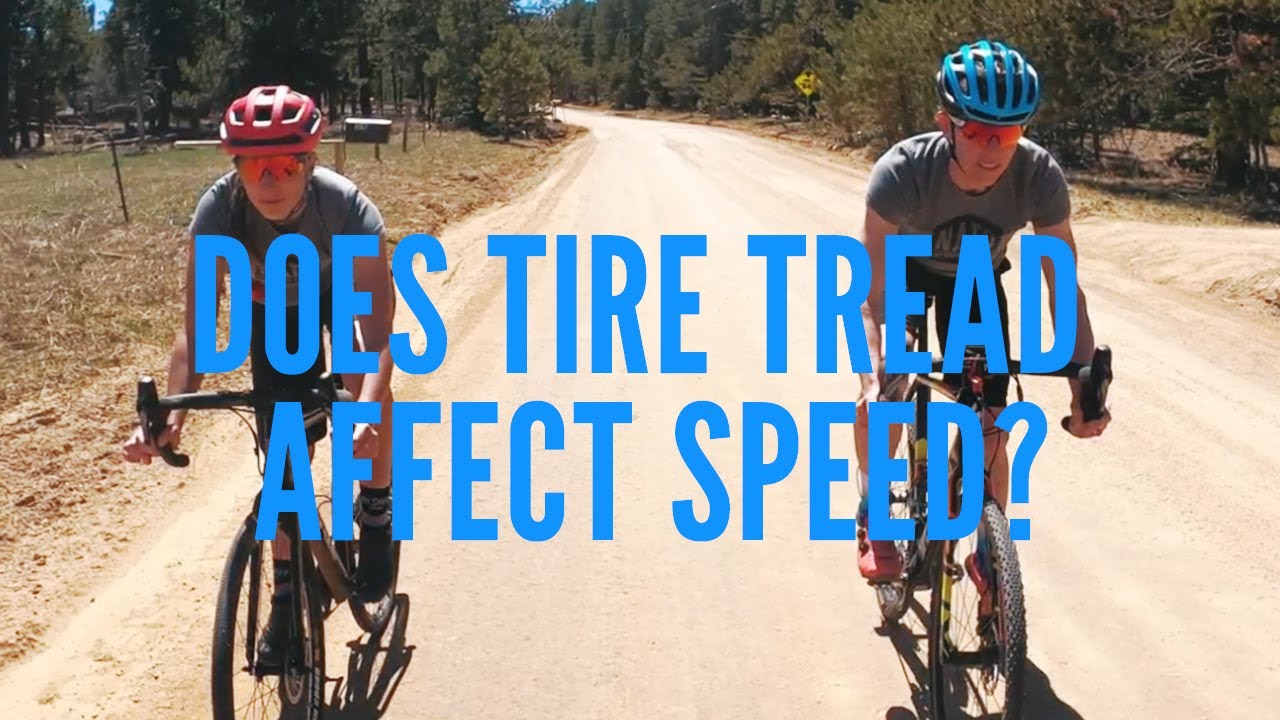 alpcycles_coach's tweet card. Gravel Tires | Does tread affect speed?