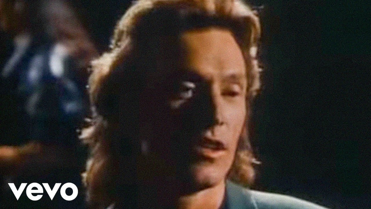 BrenDee92's tweet card. Steve Winwood - Higher Love (Official Music Video)