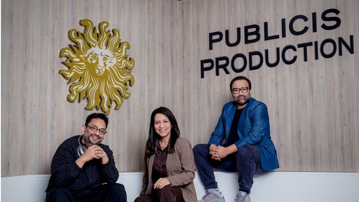 afaqs's tweet card. Publicis India's Mumbai studio uses AI, data, and creativity to create intelligent content. It enables real-time, personalised, and culturally relevant marketing at scale.
