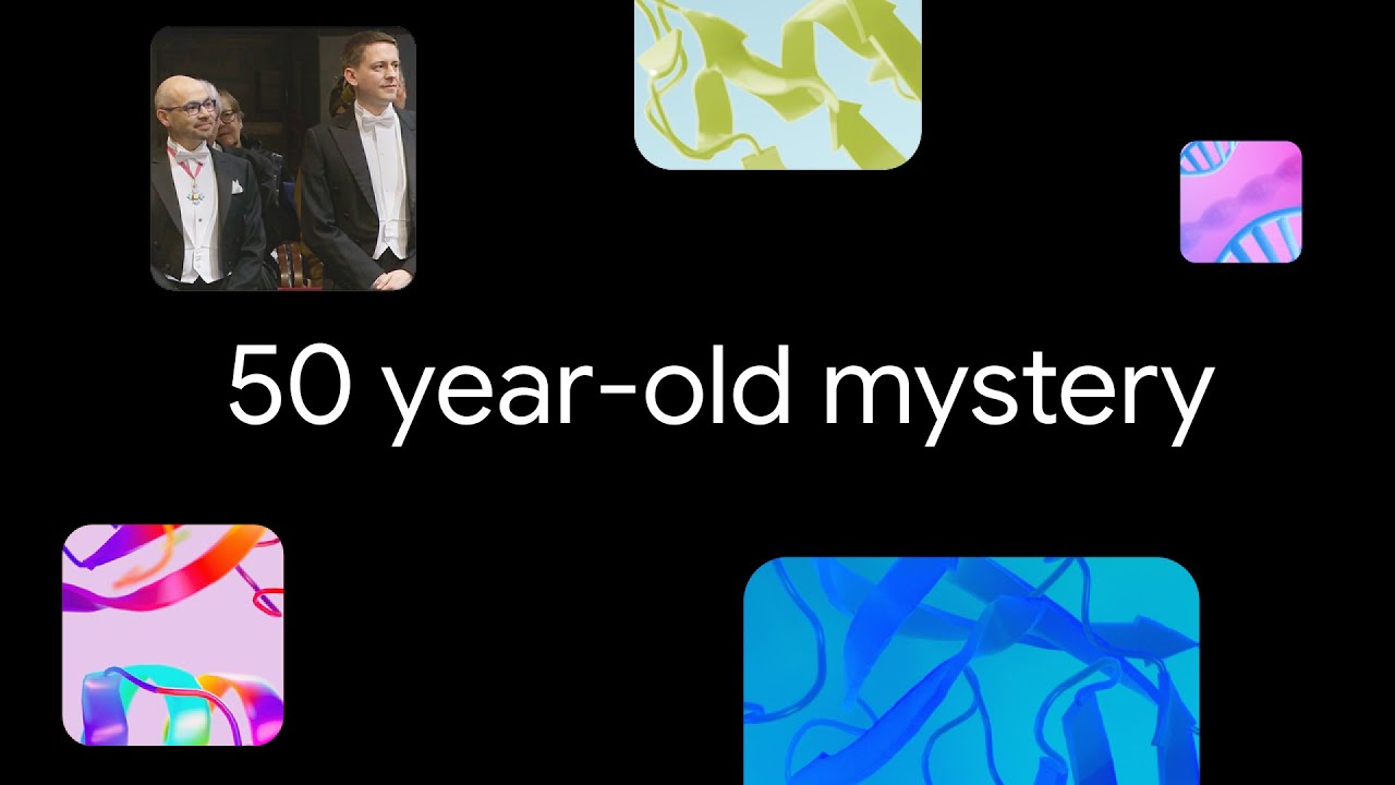 ucatolica's tweet card. AlphaFold: The 50-year grand challenge cracked by AI