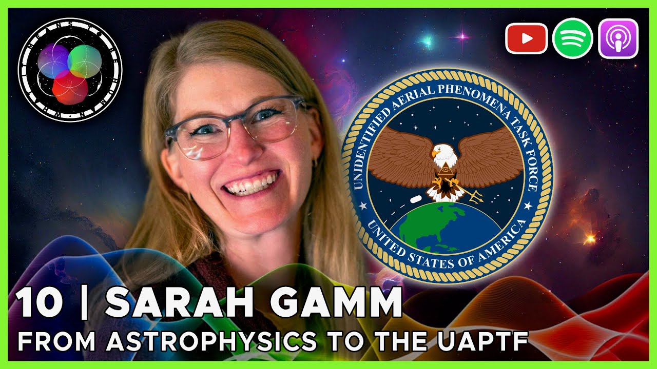 end_uap's tweet card. 10 | From Astrophysics to the UAP Task Force: Sarah Gamm’s Story -...