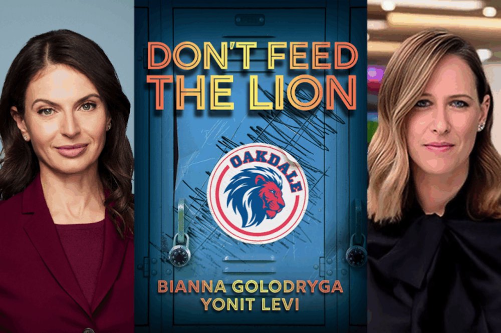 J_Insider's tweet card. In ‘Don’t Feed the Lion,’ protagonist Theo Kaplan helps middle school readers navigate antisemitism