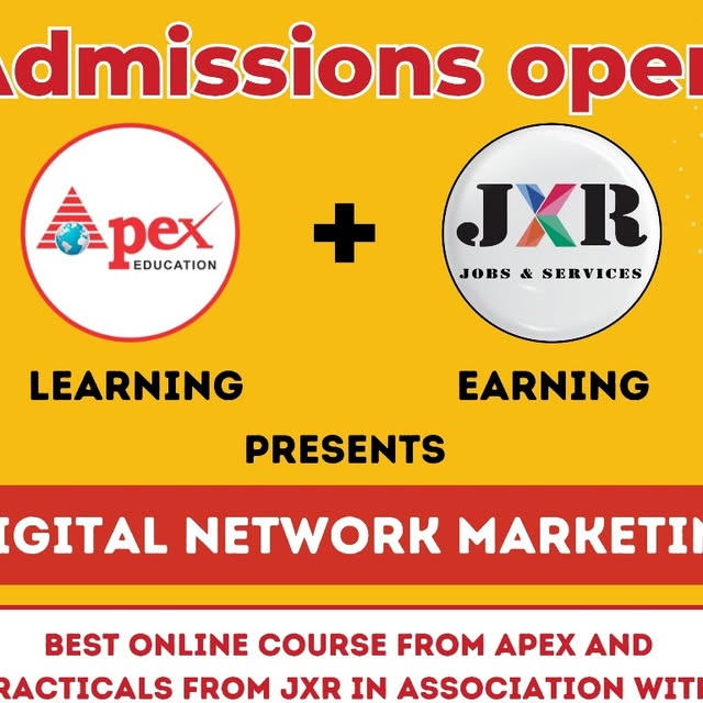 Apexsuresh's tweet card. JXR Jobs and Services (@jxr_app) • Instagram photo