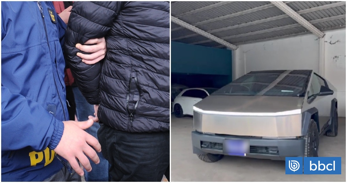 biobio's tweet card. El Ministerio Público confirmó que son 24 las personas detenidas por el delito de lavado de activos en Temuco, en...