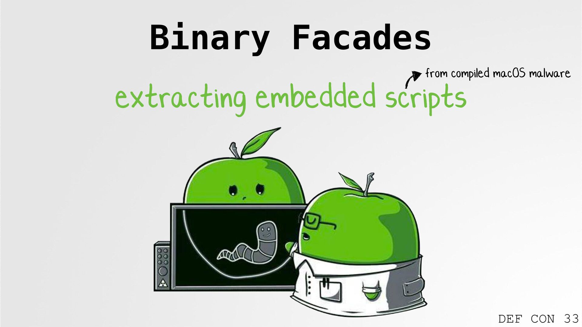 patrickwardle's tweet card. When confronted with malicious macOS binaries, analysts typically reach for a disassembler and immerse themselves in the complexities of low-level assem…