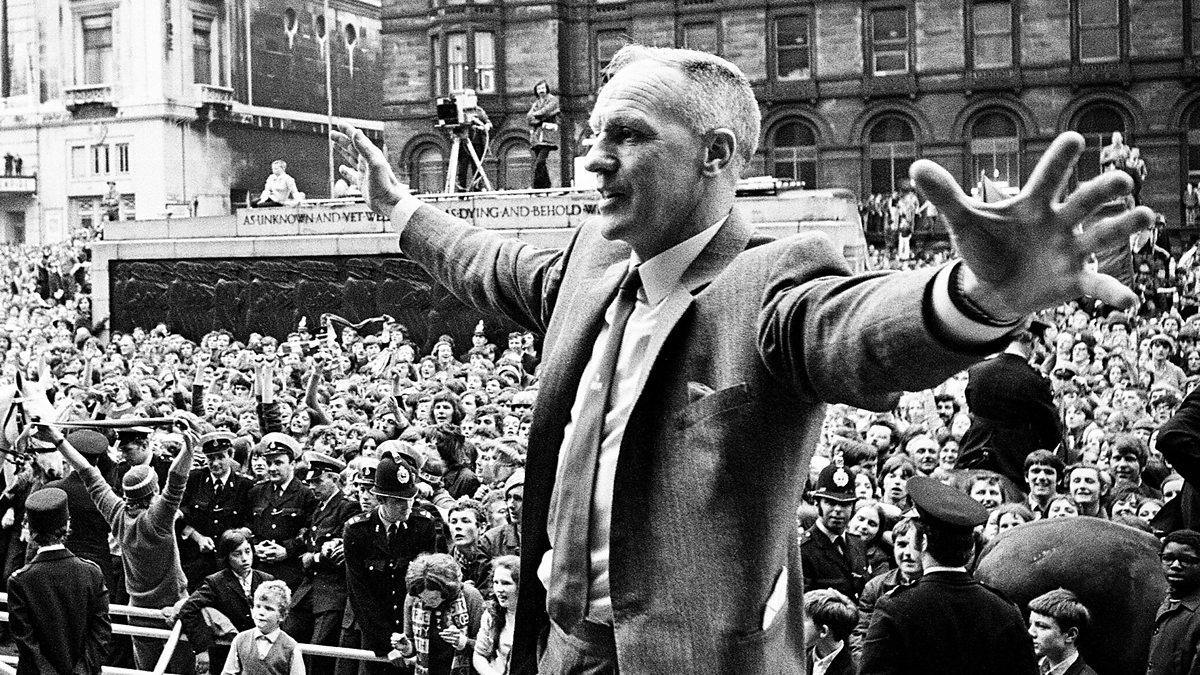 RiverhorseUK's tweet card. The life and times of Bill Shankly, Liverpool FC's legendary Scottish manager.