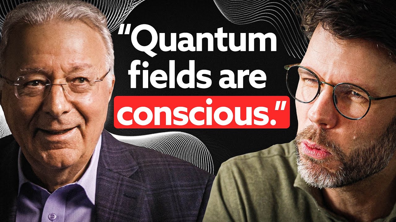 ARTEKLAB's tweet card. Quantum Information Panpsychism Explained | Federico Faggin