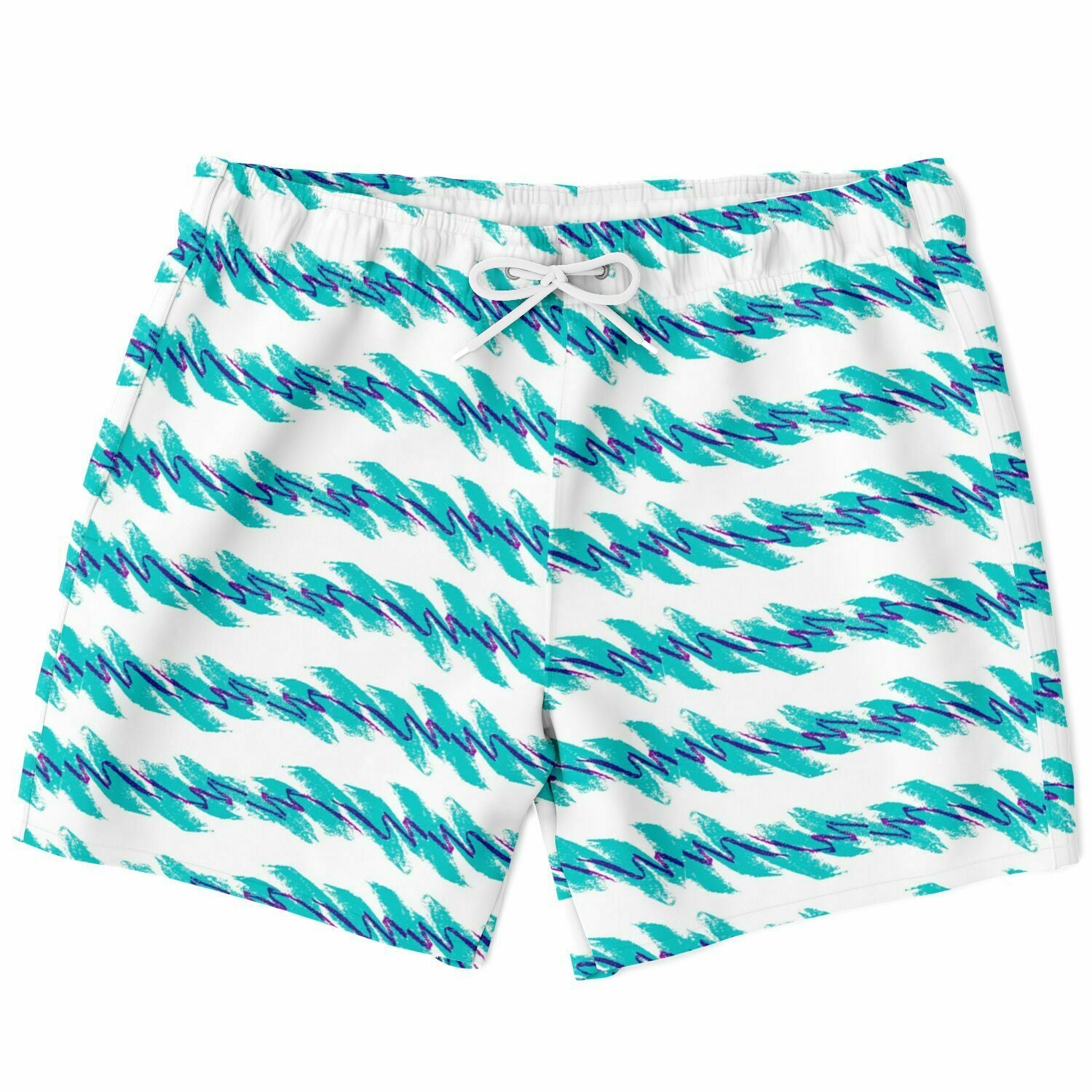 ThreadOfState's tweet card. Channel your inner 90's nostalgia with these swim trunks featuring a retro cup design. Embodying the vibrant and energetic spirit of the era, these above-the-knee trunks are a must-have for any retro...