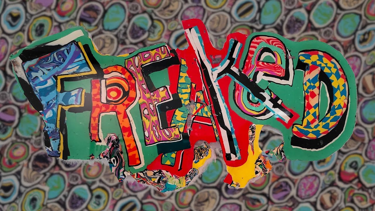 realJaredGilman's tweet card. "FREAKED" TITLE SEQUENCE