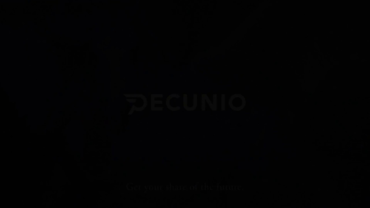 Pecun_io's tweet card. PECUNIO Gold token, first tranche sold out in 7 minutes!