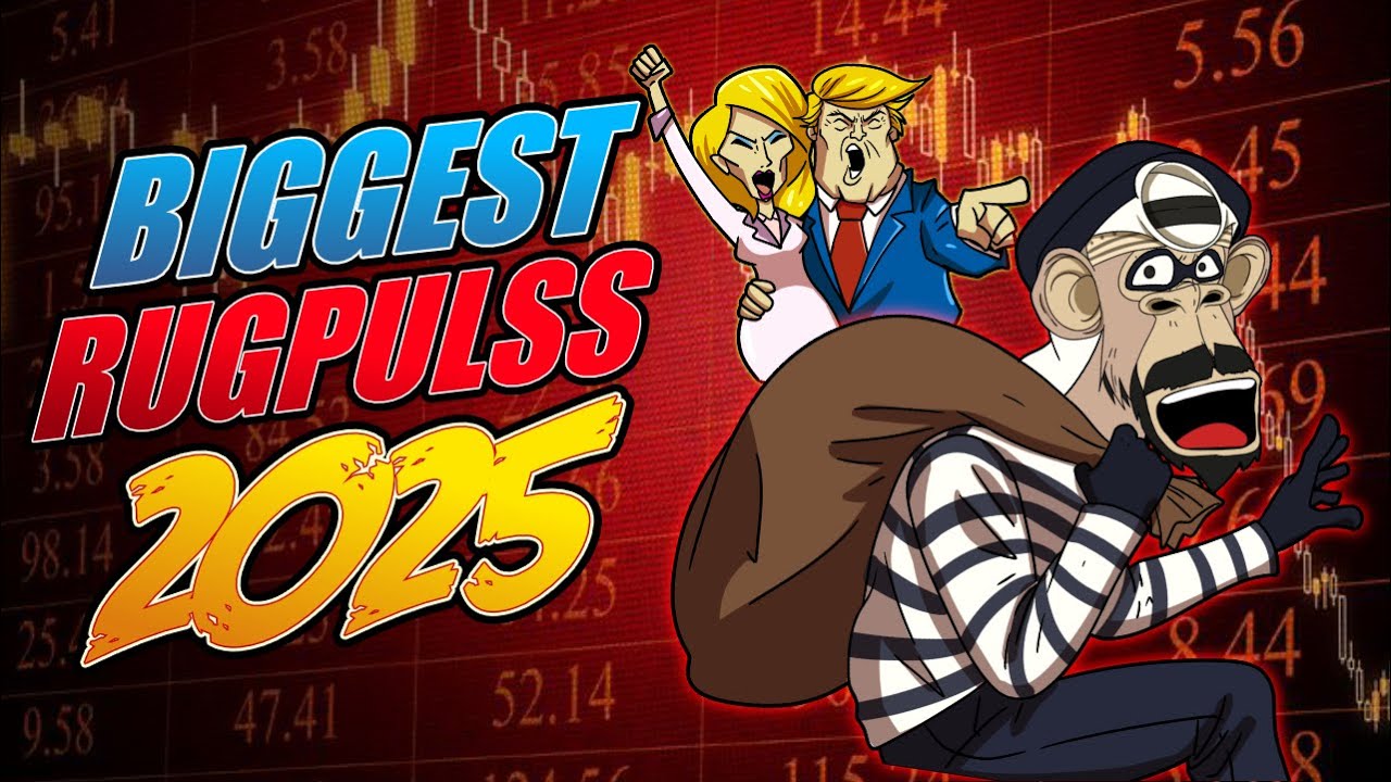 franzonchain's tweet card. Exposed: The Biggest Crypto Scams of 2025 (Rugpull Edition)