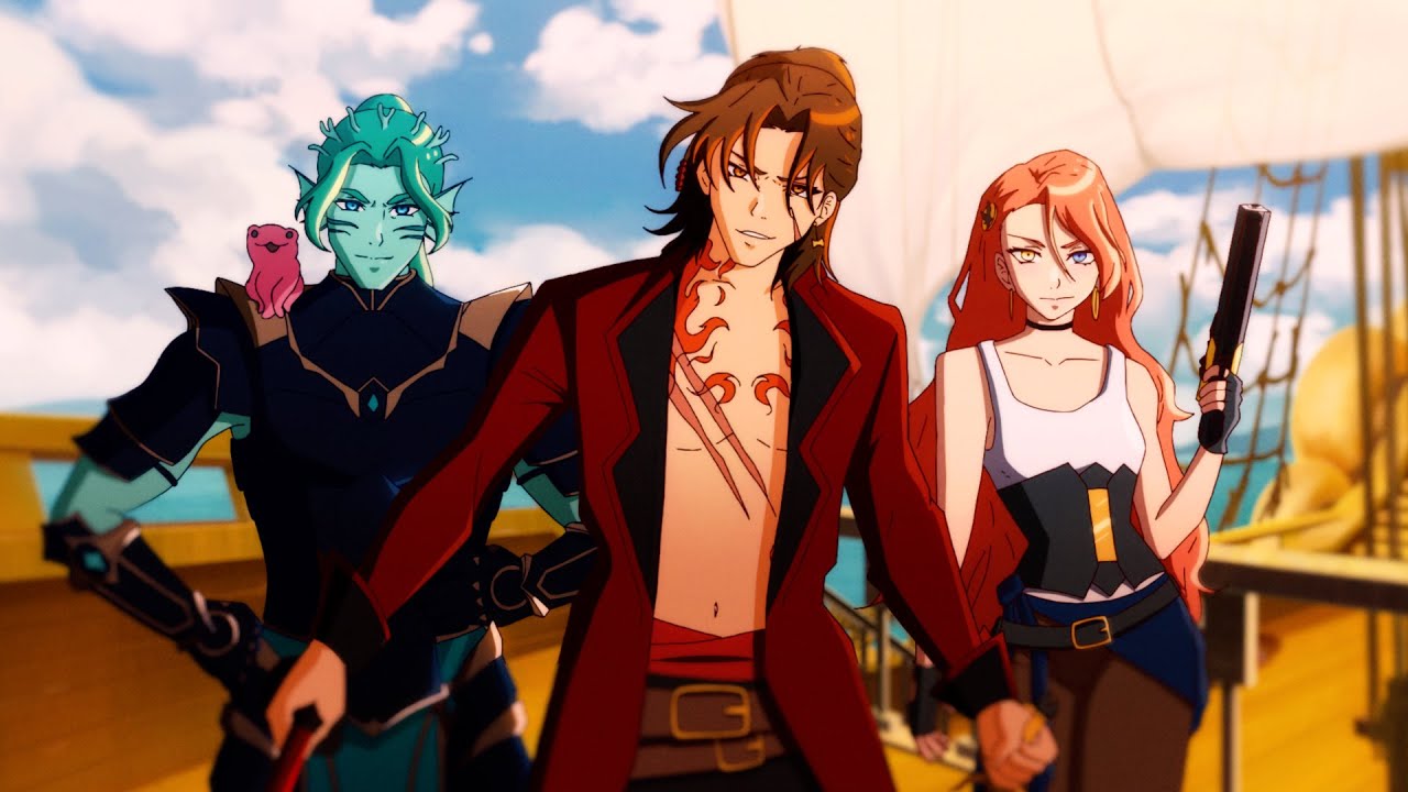 springbreezey's tweet card. Just Roll With It: Riptide Animated Intro