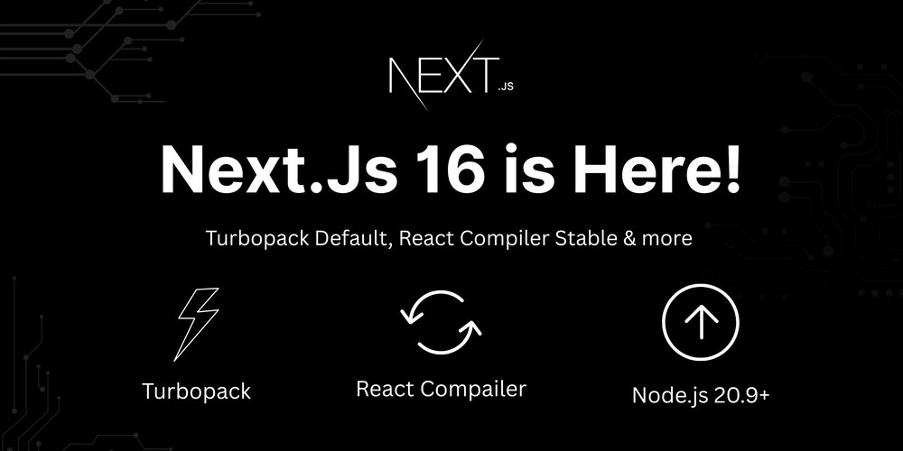 nagarjun_nm's tweet card. The Vercel team has kept its annual October tradition alive and just dropped Next.js 16. While...