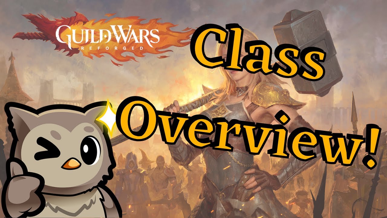 Aerali1992's tweet card. Guild Wars Reforged | Class Overview!