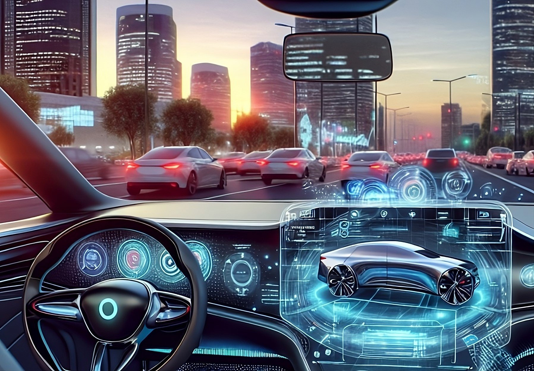 iotguide's tweet card. Motorists are increasingly embracing AI voice assistants in their vehicles, with 76% expressing interest in using them while driving.