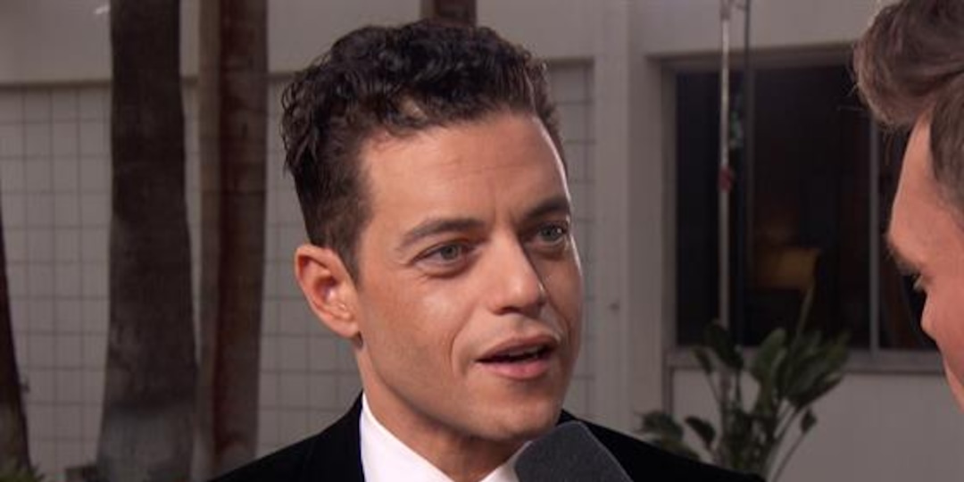 USANetwork's tweet card. The 2020 Golden Globes nominee thanks fans of his USA drama series and teases his "unique, complex" James Bond villain. Watch!