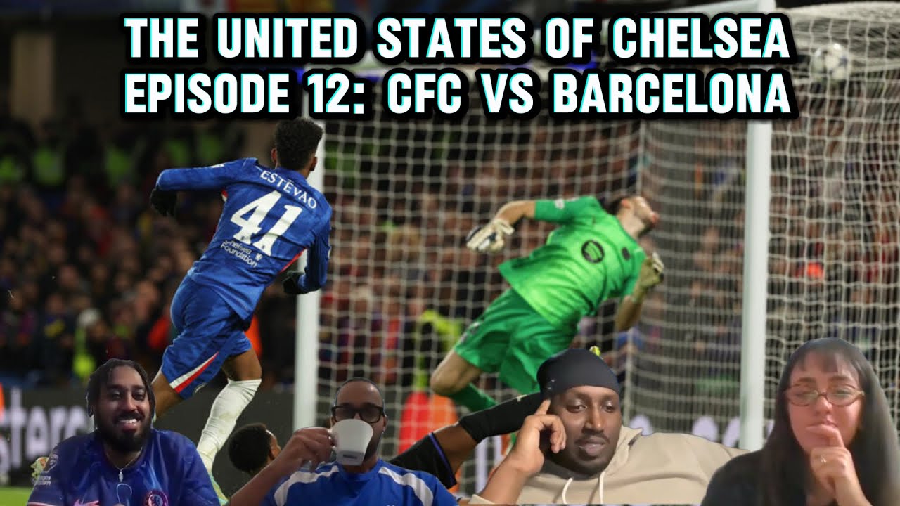 MeezyCFC's tweet card. The United States of Chelsea Episode 12: Chelsea vs Barcelona with...
