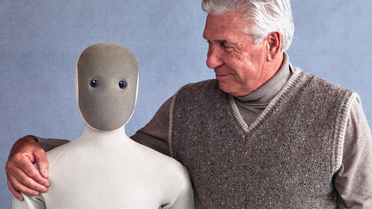 matthewhenzel's tweet card. NEO The Home Robot | Order Today