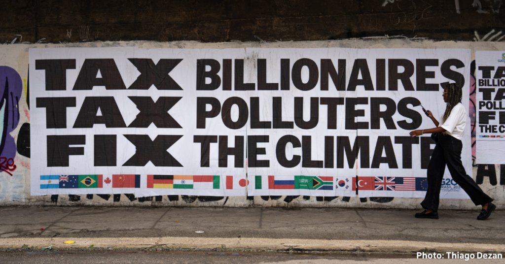 FFF_Ottawa's tweet card. Build a Future for All of Us