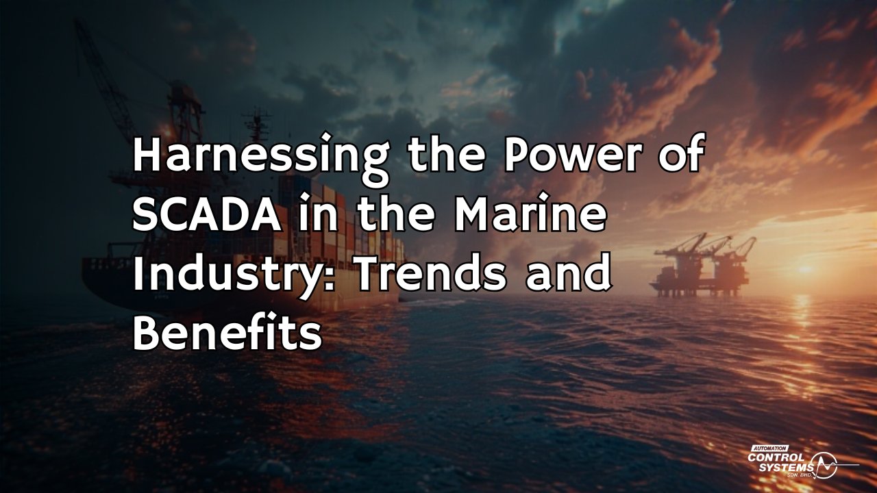 AutomationCS87's tweet card. At the heart of this revolution lies SCADA (Supervisory Control and Data Acquisition) integration, which enables ship operators to...