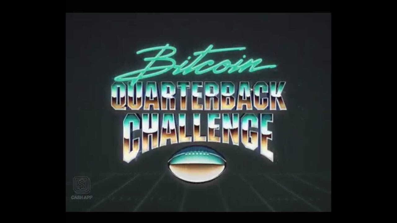 JoeyB's tweet card. 🏈💥 The Bitcoin Quarterback Challenge presented by Cash App 🏈💥
