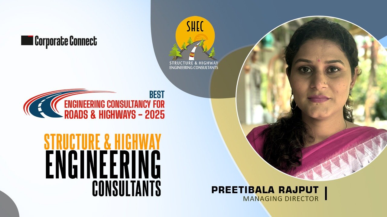 corporatemagaz3's tweet card. Structure & Highway Engineering Consultants provide specialized services in structural design, highway planning, road safety audits, and infrastructure development. Trusted experts in civil enginee...
