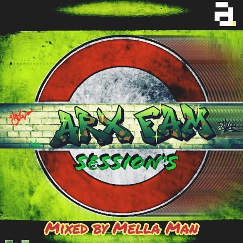 man_mella's tweet card. ARX FAM Sessions Vol 1 June 24