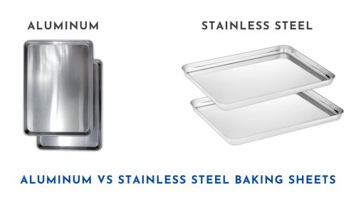 EconomicalChef's tweet card. Explore our in-depth comparison of aluminum vs stainless steel baking sheets from our chef's perspective and experiences. We will help you make decisions...