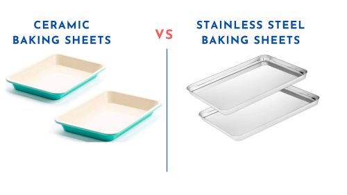 EconomicalChef's tweet card. In this article, our chef provides an insights comparision between the benefits of the ceramic and stainless steel baking sheets to assist in your cooking..