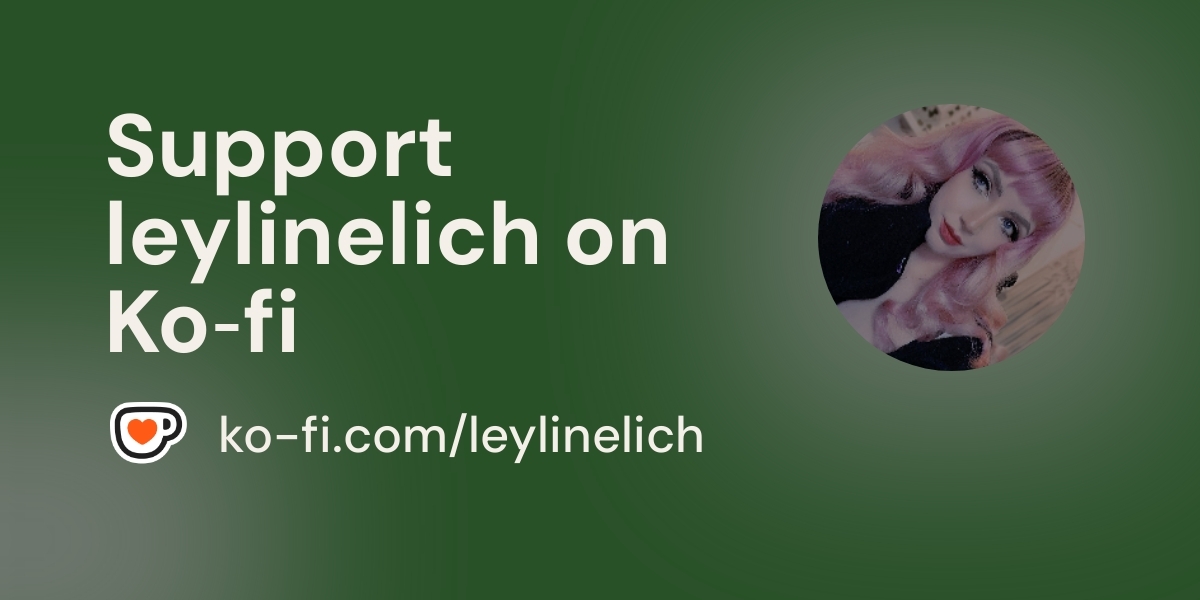 LeylineLich's tweet card. Become a supporter of leylinelich today!