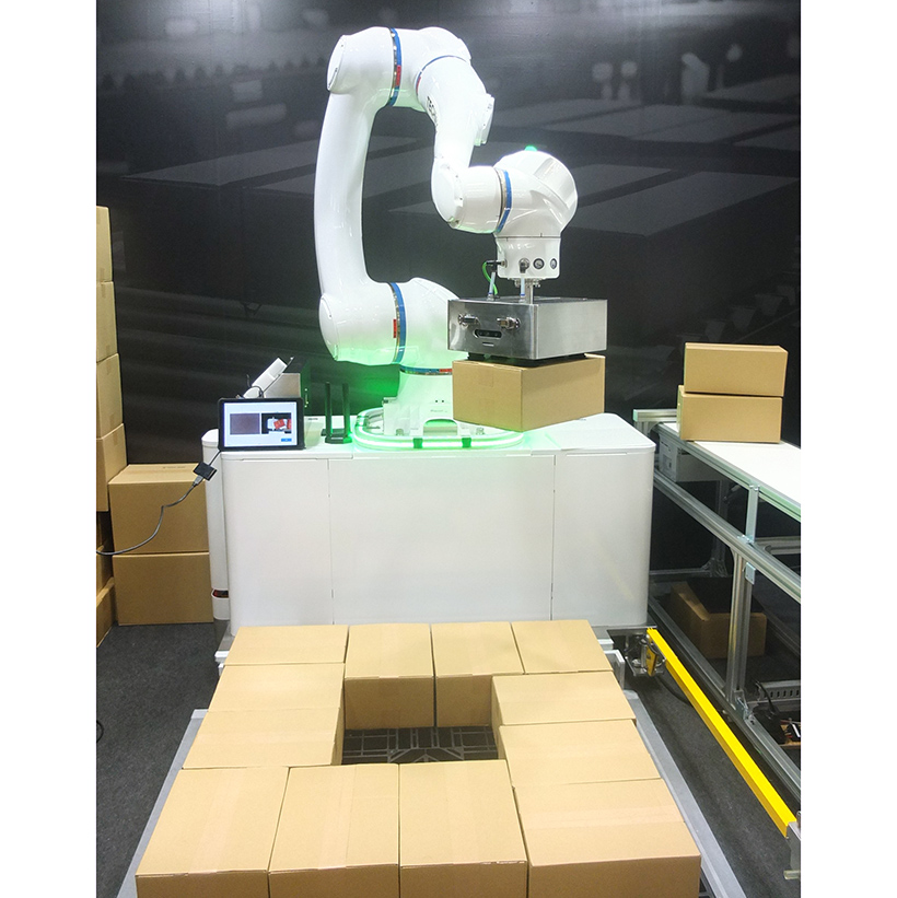 TechMagicInc's tweet card. 　TechMagicは、キユーピーと共同で実証実験を進めているバレタイジングロボット「T-Robo」を食品製造総合展「FOOMA JAPAN2025」（6月10～13日、東京ビッグサイト）で初披露した。 　「T-Robo […]