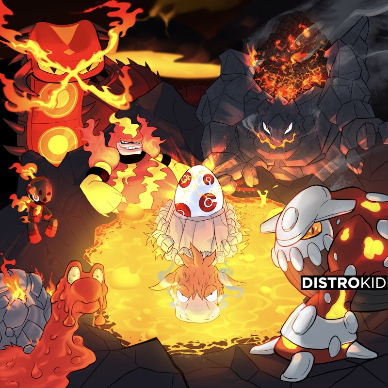 shofu's tweet card. Stream and Save WARM UP PACK - Distributed by DistroKid