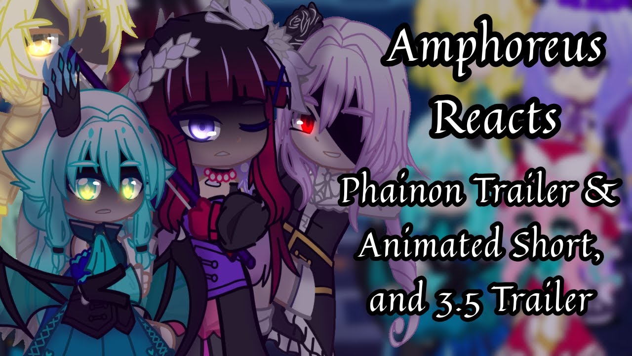GgCrickle's tweet card. Amphoreus React || Honkai Star Rail || Part 18 ~ Phainon Trailer &...