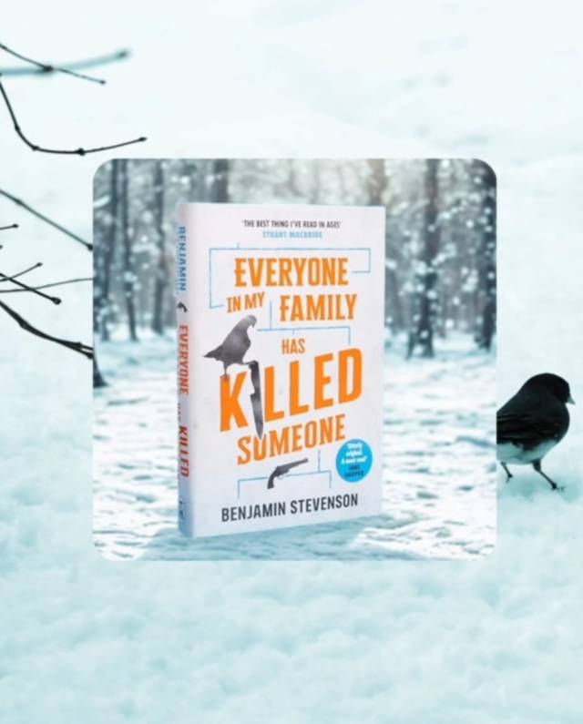 Sing_Along_Life's tweet card. What does a chuckle at a crime scene do? An anecdote slipped into an interrogation being done for a murder (or two, or more)? It heightens the senses, I realized, after reading this book, and one l…