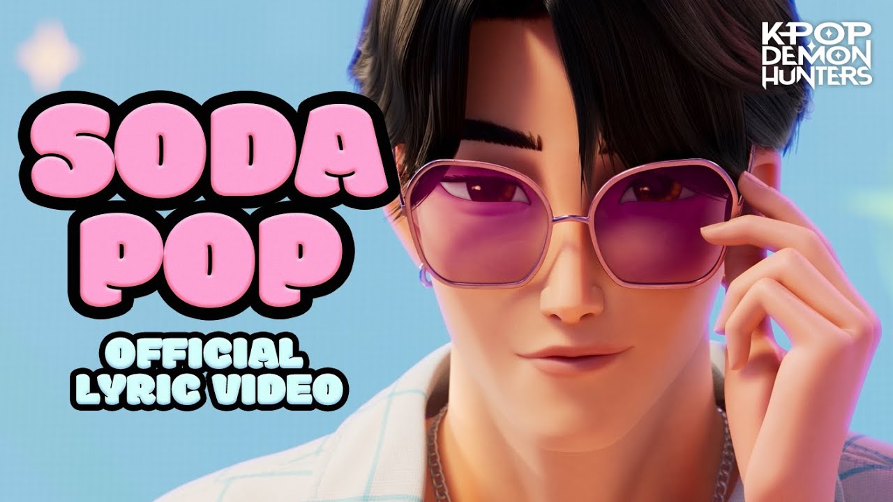awa_nana_7's tweet card. "Soda Pop" Official Lyric Video | KPop Demon Hunters | Sony Animation