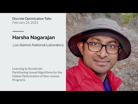 NagarajanHarsha's tweet card. Harsha Nagarajan - Learning to Accelerate Partitioning-based Algori...
