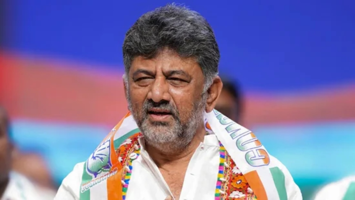 indiatv's tweet card. Ramanagara MLA Iqbal Hussain, while stating that everyone will abide by the high command's decision, expressed confidence in Shivakumar's elevation.