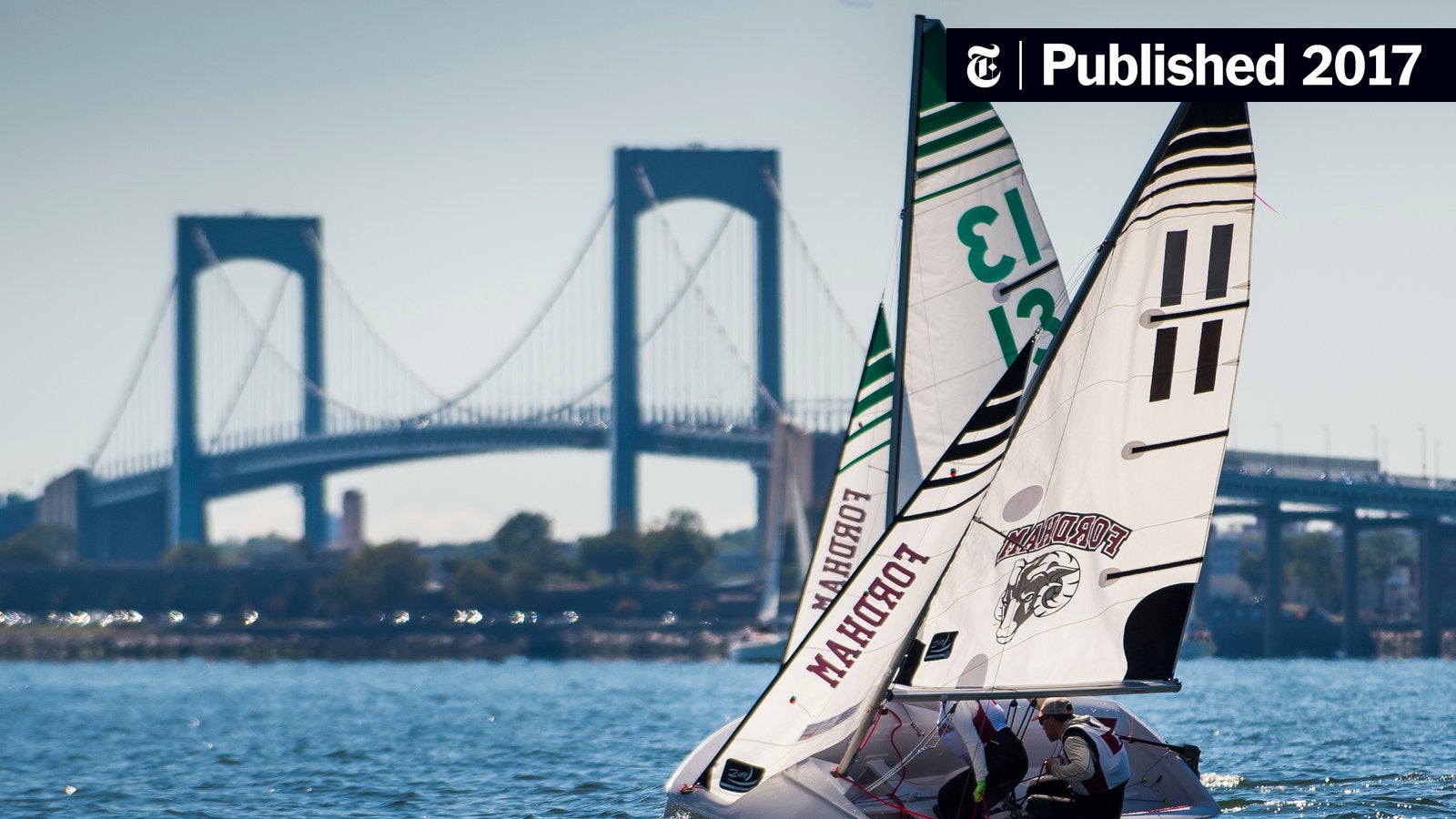 ClassicsProf's tweet card. Fordham, the college of Vince Lombardi, Vin Scully and Wellington Mara, has built one of the best college sailing programs in the country.