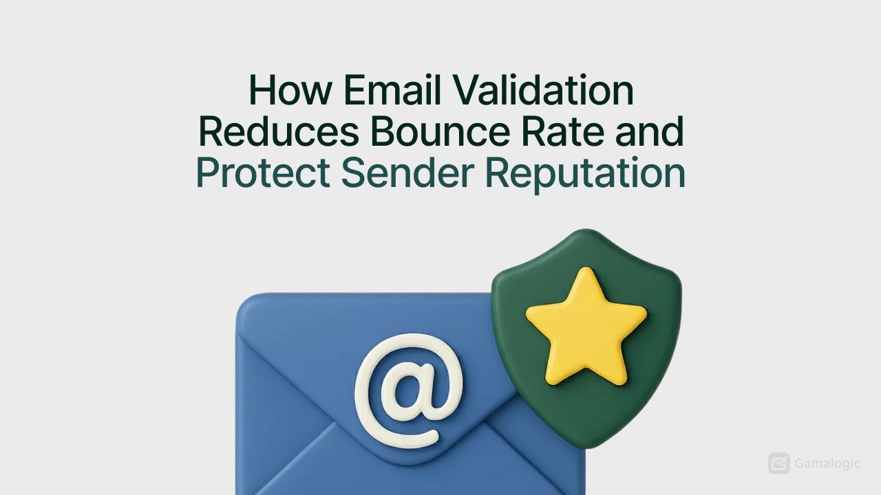 Gamalogicapp's tweet card. Learn how email validation helps reduce bounce rates, improve sender reputation, and boost email deliverability. Discover real-time verification benefits, spam trap detection, and best practices for...